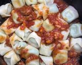 Foto del paso 4 de la receta: Pasta casera rellena de brócoli y queso