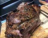 Une image de l'étape 4 de Gigot d’agneau à l'airfryer.