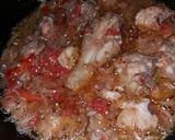A picture of step 2 of Taaj kabab salan.