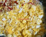 Foto langkah ke 3 dari resep Orak-Orik Telur plus Buncis.