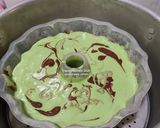 Foto langkah ke 8 dari resep Bolu Kukus Marmer Pandan Cokelat.