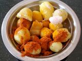 பேபி பொட்டேட்டோ ஏர் ப்ரை(baby potato air fry recipe in tamil)