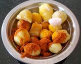 பேபி பொட்டேட்டோ ஏர் ப்ரை(baby potato air fry recipe in tamil) ரெசிபி ஸ்டேப் 2 புகைப்படம்