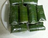 Foto langkah ke 12 dari resep Lemper isi ayam.