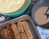Foto langkah ke 3 dari resep Tiramisu Authentic & Simple.