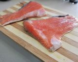 Foto del paso 1 de la receta: Tartar de salmón