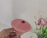 รูปขั้นตอนการทำที่ 2 ของ Smoothie strawberry