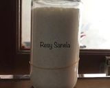 Foto langkah ke 1 dari resep Starter/Levain Kering.