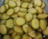 Hình bước làm 1 của món Canh chuối xanh nấu tôm