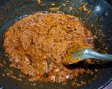 A picture of step 8 of Paneer butter masala😋🥘🧈.