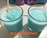 Foto langkah ke 3 dari resep Smoothies pop ice bubble gum.