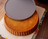 A picture of step 18 of Mango Frangipane Tart | Gorgeous Orange Yellow Tart.