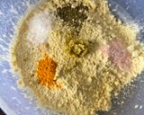 A picture of step 1 of Kutchi Chhiba Dhokli - Traditional Forgotten & Lost Recipe of Kutch Region - Gujarat - India.