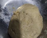 A picture of step 4 of Left over potato stuffe paratha.