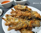 Foto del paso 6 de la receta: Patas de pollo semipicantes y crujientes en freidora de aire