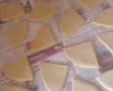 A picture of step 4 of Vanila flavoured mandazi. #mycreativesoftmandazicontest.