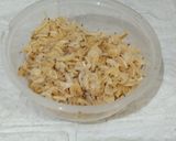 Foto langkah ke 1 dari resep Kering Tempe Udang Rebon.