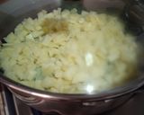 A picture of step 2 of Potato Stew with Machaca (Dried Beef).
