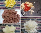 Foto langkah ke 1 dari resep Pizza Pocket aka Calzone.