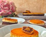 Foto langkah ke 10 dari resep Caramel Custard Chocolate Cotton Cake.