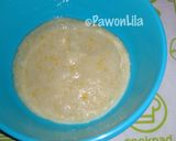 Foto langkah ke 11 dari resep MPASI Menu 4⭐ Usia 6 Bulan - Bubur Udang Buncis Wortel.