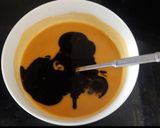 A picture of step 4 of Coffee mysore pak.