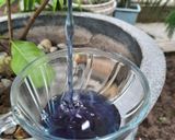 Foto langkah ke 7 dari resep Sirup Bunga Telang.