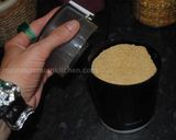 A picture of step 2 of Flax seed Naan Bread.