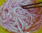 Hình bước làm 5 của món Mứt dừa non ngũ sắc