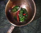 A picture of step 4 of RawMangoCurry.