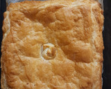 Foto del paso 10 de la receta: Empanada de sobrasada, queso de cabra y miel