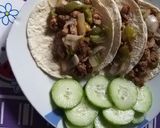 Foto del paso 4 de la receta: Tacos de alambre de soya