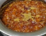 A picture of step 2 of Sindhi Style Brown Rice/Bhugga Chawal.