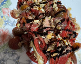 Foto del paso 2 de la receta: Ensalada de ventresca con pimientos