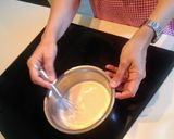 Foto del paso 18 de la receta: Tarta de fresas y panna cotta de albahaca