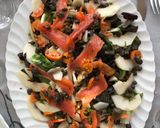 Foto del paso 1 de la receta Ensalada de salmón