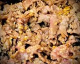 Hình bước làm 3 của món Salad Rau Càng Cua, Trứng, Thịt Bò