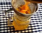 A picture of step 5 of Orange Peel Green Tea.