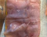 A picture of step 1 of Ham & Turkey Sliders.