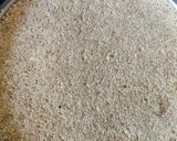 A picture of step 6 of Peanuts makhana til Pak.