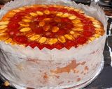A picture of step 8 of Almond cake.