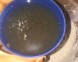 A picture of step 1 of Danwake(dumplings).