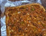 Foto del paso 6 de la receta: Empanada de hojaldre con pisto de atún