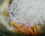 Foto langkah ke 7 dari resep Mie jowo 'shirataki'.