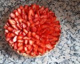 Une image de l'étape 4 de Tarte aux fraises.