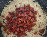 Foto del paso 4 de la receta: Spaghetti con verduras salteadas
