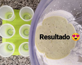 Foto del paso 3 de la receta: Helado casero con coco 🥥 uvas 🍇 y Yogurt natural
