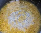 A picture of step 9 of Hyderabadi style Soya Nuggets ki Biryani and Safed Mirchi ki Salan.