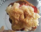 Foto del paso 9 de la receta: Bocadillo de brócoli y queso de papa!!!🤔🤨😐🥪🥦🌶🥔🥕🍞🧀🍟🥪