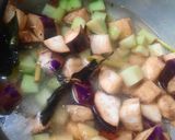 Foto langkah ke 3 dari resep Lodeh Tahu Sayuran.